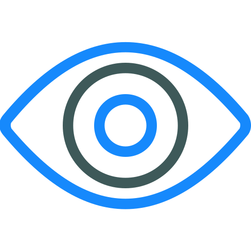 Eye free icon