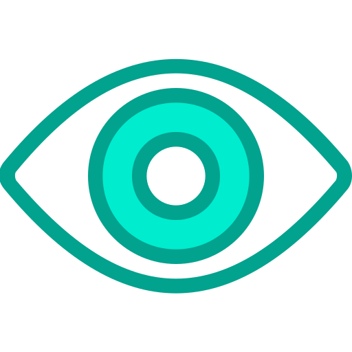Eye free icon