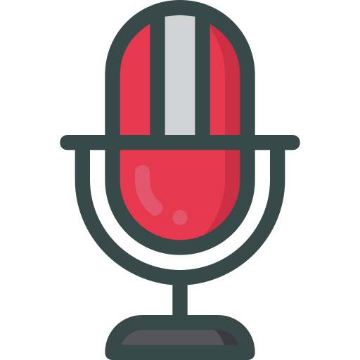 medios de comunicación icono gratis