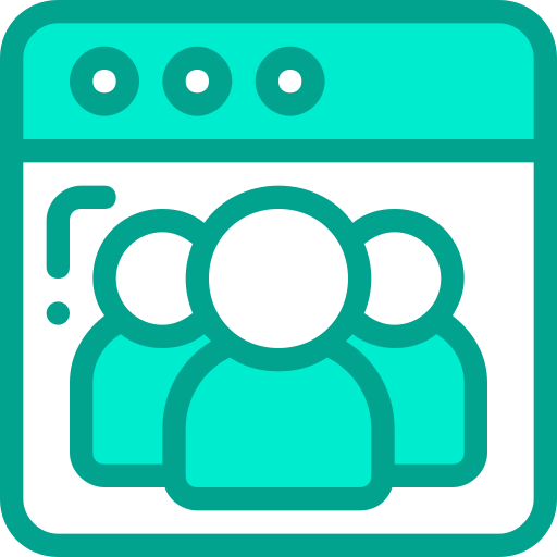 medios de comunicación icono gratis