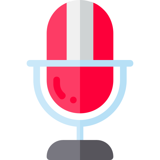 medios de comunicación icono gratis