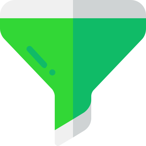 깔때기 무료 아이콘