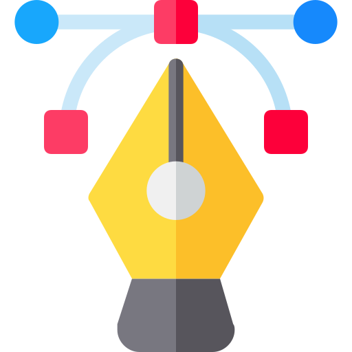 Draw free icon Draw free icon