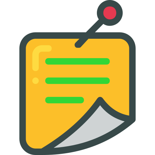 Note free icon