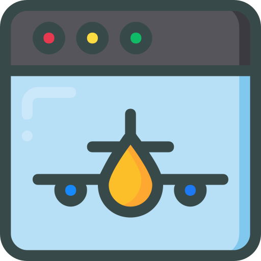 avion Icône gratuit
