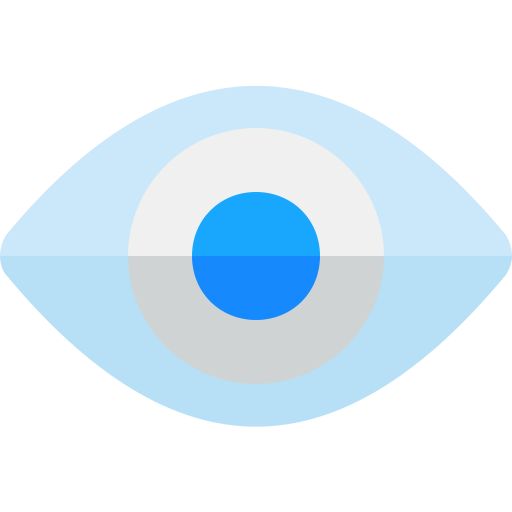 Eye free icon