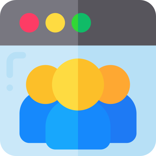 medios de comunicación icono gratis