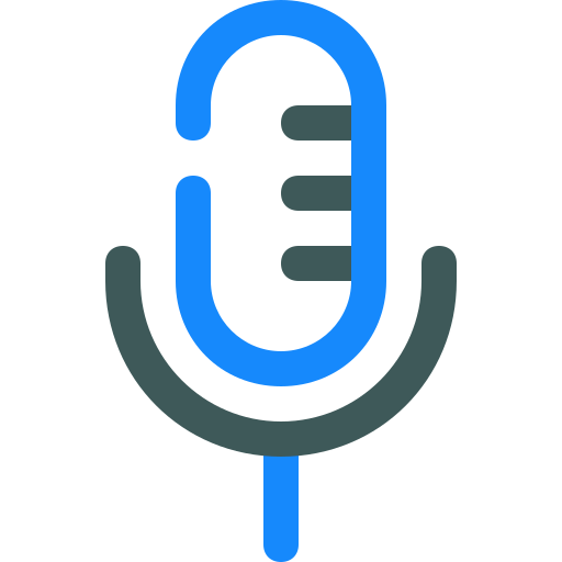 microphone Icône gratuit