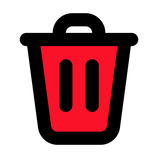 Delete free icon Delete free icon