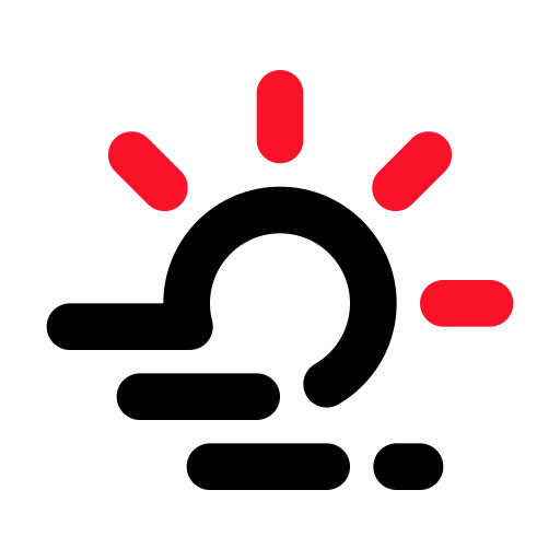 soleado icono gratis