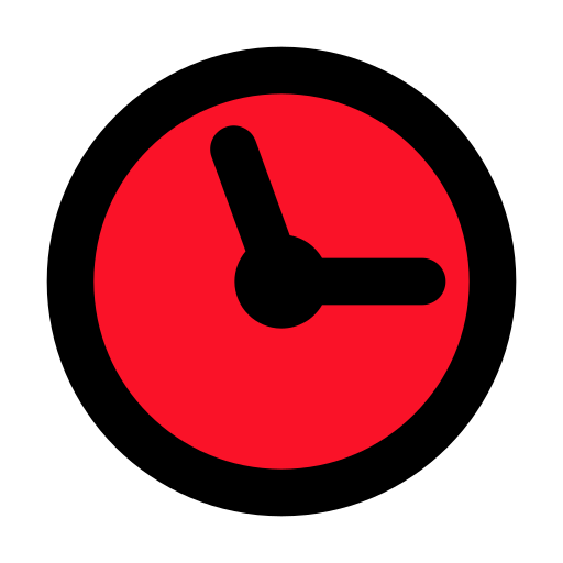 Clock free icon Clock free icon
