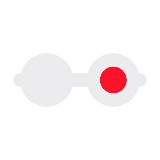 visión icono gratis