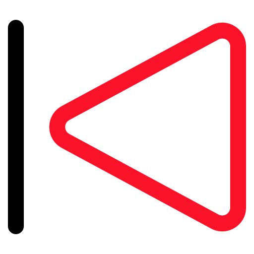 izquierda icono gratis