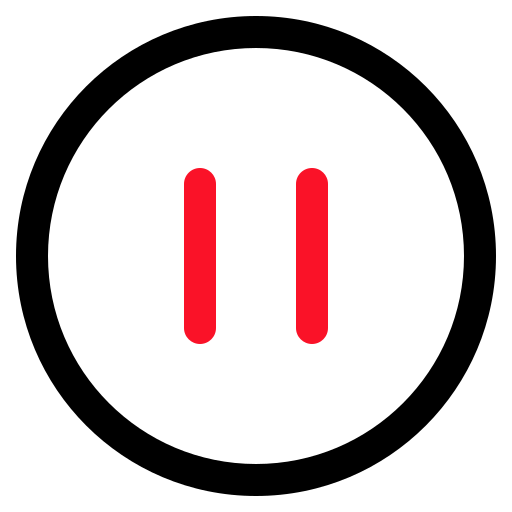 detener icono gratis