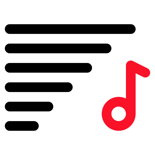 música icono gratis