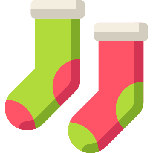 Socks Special Flat icon