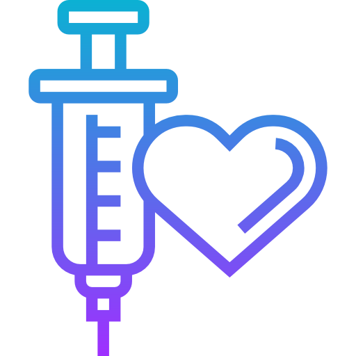 Vaccine free icon Vaccine free icon