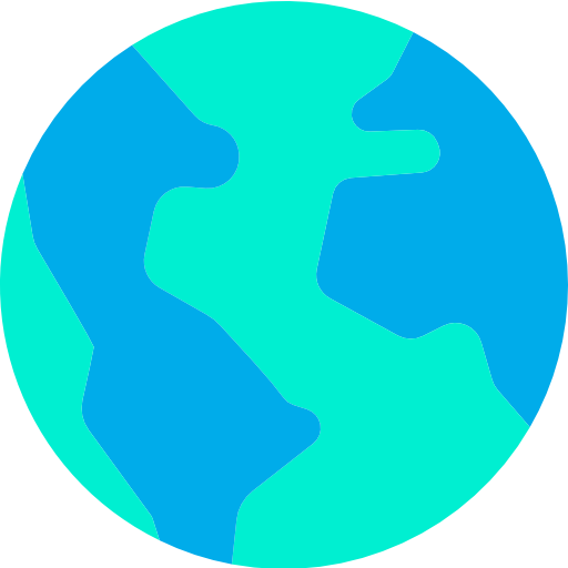 terra grátis ícone