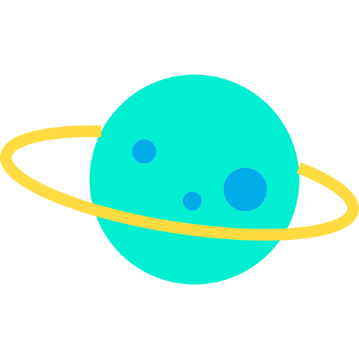 saturno icono gratis