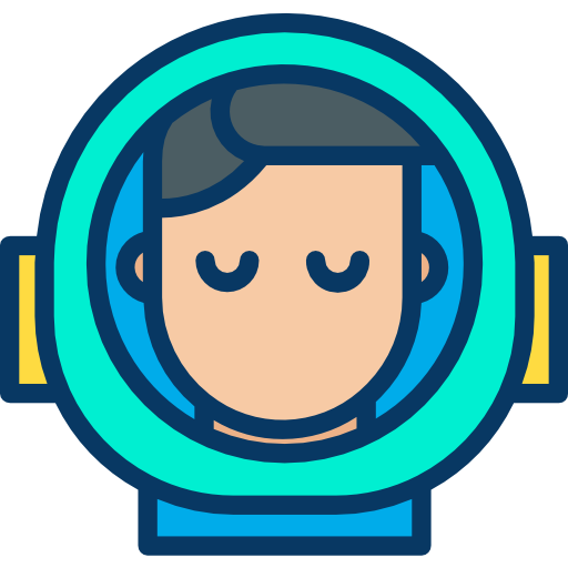 astronauta icono gratis