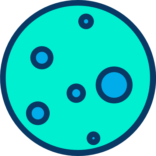 Planet - free icon