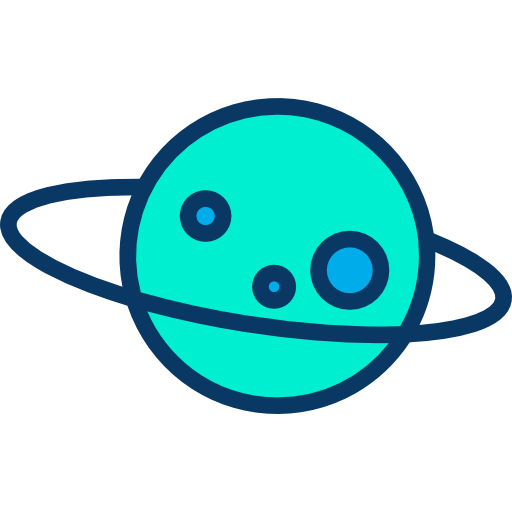 Saturn - free icon