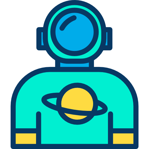 astronauta icono gratis