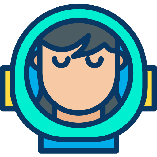 astronauta icono gratis