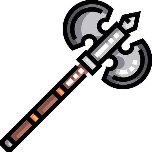 도끼 무료 아이콘