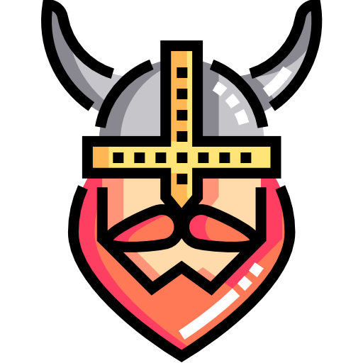 vikingo icono gratis