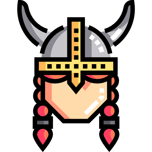 vikingo icono gratis