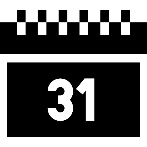 calendario icono gratis