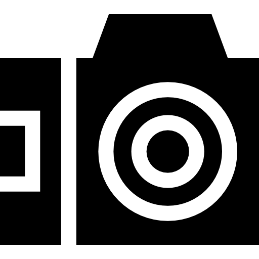 cámara fotográfica icono gratis