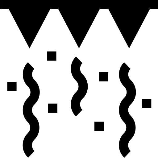 papel picado icono gratis