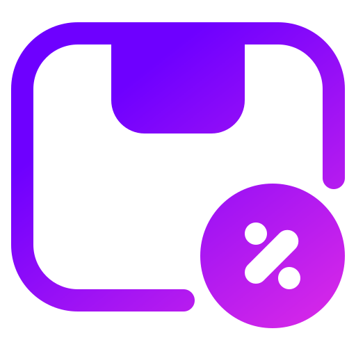 descuento icono gratis