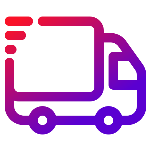 camión icono gratis