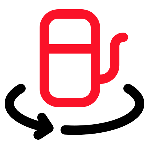 combustible icono gratis