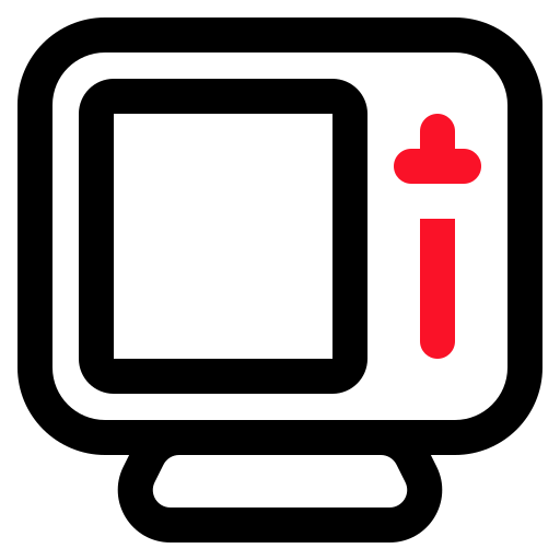 화면 무료 아이콘