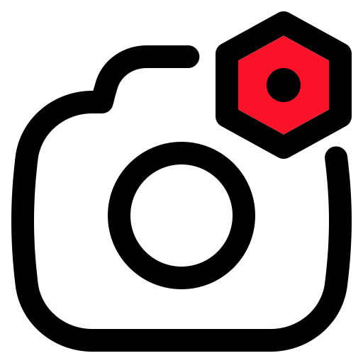 Camera free icon