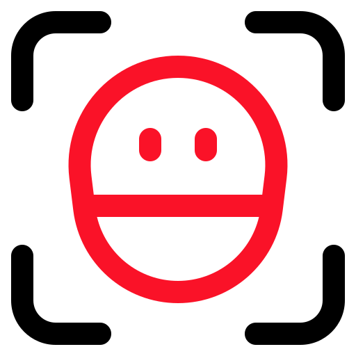 rostro icono gratis