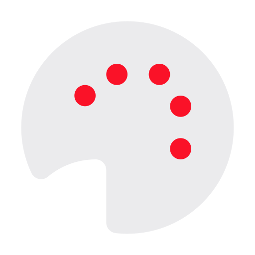 Paint free icon