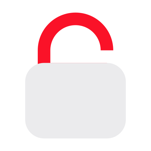 Lock free icon Lock free icon