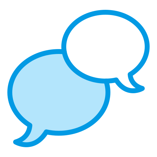 parler Icône gratuit