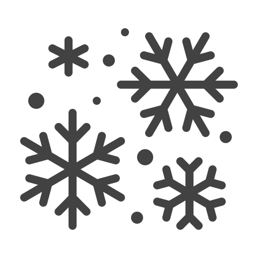 Snow free icon Snow free icon