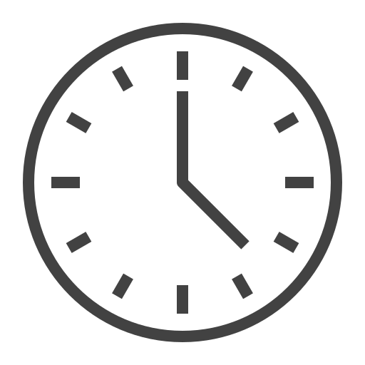 Clock free icon Clock free icon