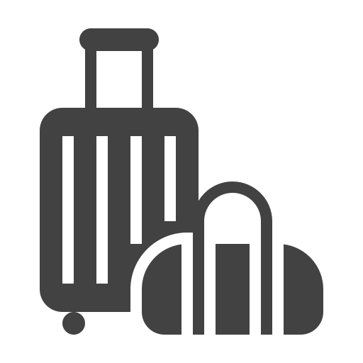 Suitcase free icon Suitcase free icon