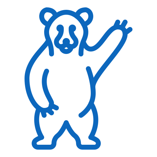 Animal free icon Animal free icon