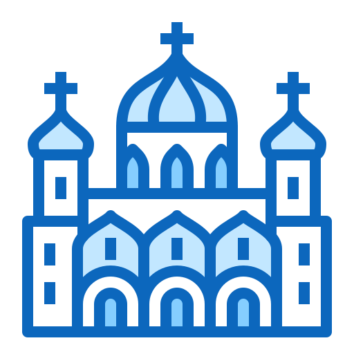 Église Icône gratuit Église Icône gratuit