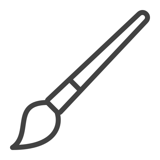 escovar grátis ícone