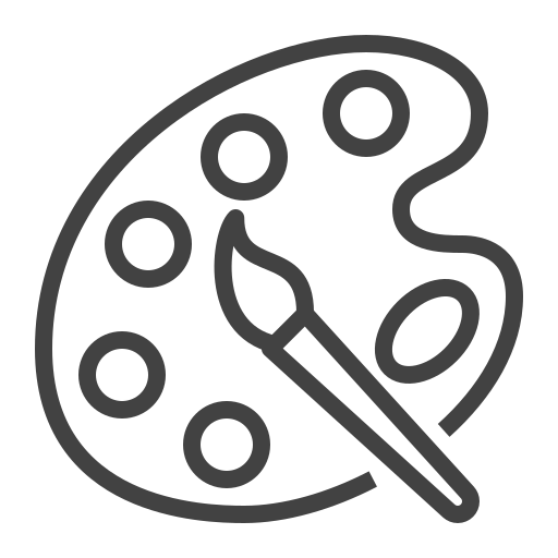 escovar grátis ícone